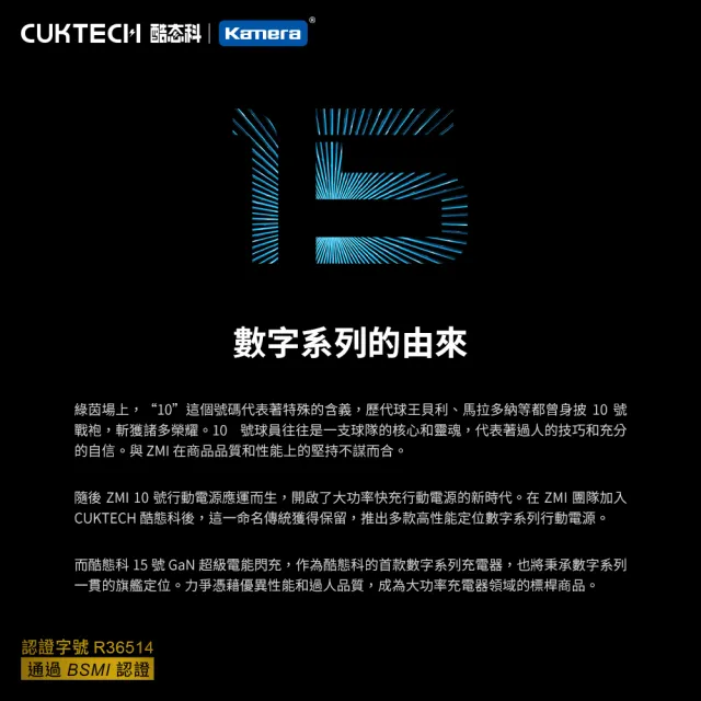【CUKTECH 酷態科】AD1404US 140W 3C1A 15號 GaN 140W 氮化鎵 充電器 筆電充電器 快充頭