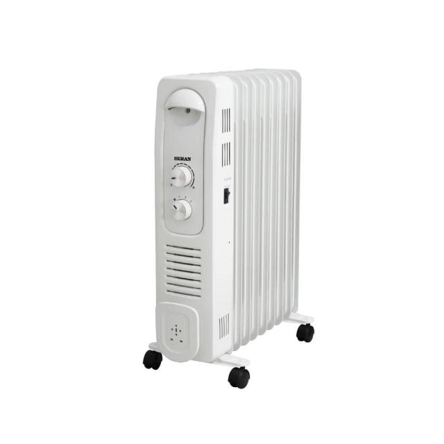 【HERAN 禾聯】9片式智能恆溫葉片式電暖器(HOH-15CR96Y)
