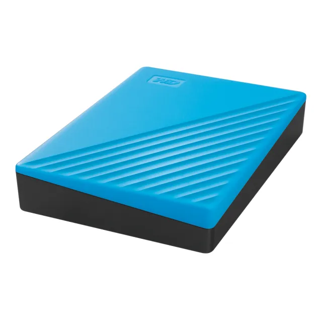 【WD】My Passport 4TB 2.5吋行動硬碟