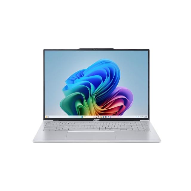 【Acer 宏碁】16吋Ryzen AI 5 999g極致輕薄 AI 筆電(Swift Air/SFA16-61M-R1GC/R5-340/24G/1TB/W11)