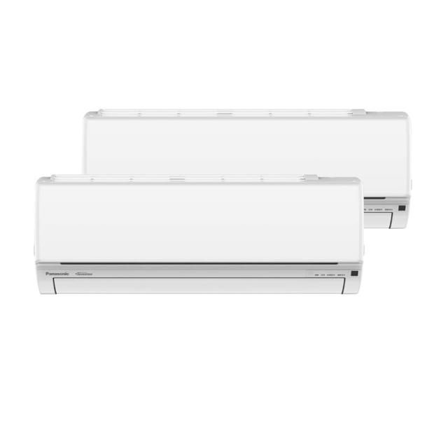 【Panasonic 國際牌】2-3+3-4坪一對二變頻冷暖(CU-2J45FHA2/CS-K22FA2+CS-K28FA2)