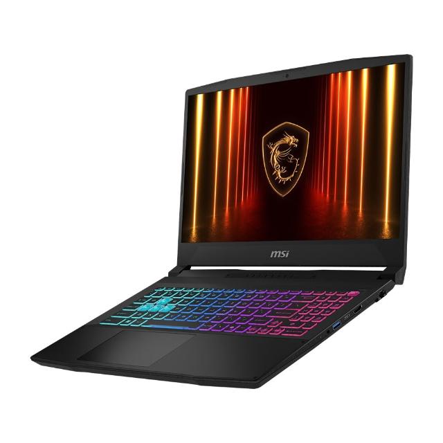 【MSI 微星】▲特仕版 15.6吋i7筆電(Katana 15 HX B14WEK-803TW/i7-14700HX/16G/1T SSD/RTX5050-8G/W11)