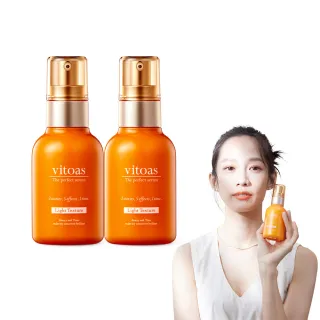 【Suntory 三得利官方直營】vitoas蜜得絲 多效極妍鎖濕菁華 輕潤版120mlX2罐組(膠原蛋白、玻尿酸)