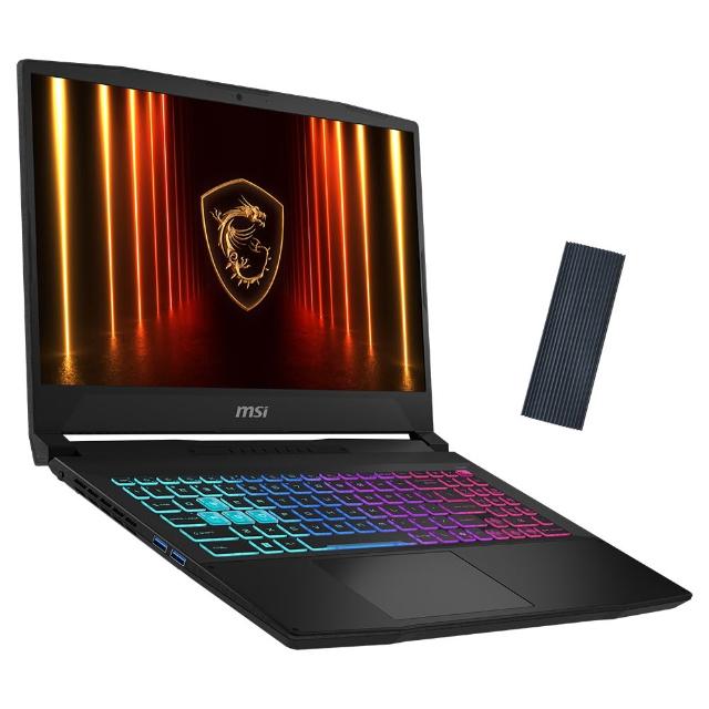 【MSI 微星】▲特仕版 15.6吋 電競筆電(Katana 15 HX B14WFK-897TW/i5-14450HX/16G/1T SSD/RTX5060-8G/W11)