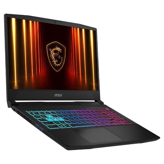 【MSI 微星】▲特仕版 15.6吋 電競筆電(Katana 15 HX B14WFK-884TW/i7-14700HX/24G/1T SSD/RTX5060-8G/W11)