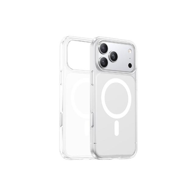 【TORRAS 圖拉斯】Diamond-Mag iPhone 16/17系列抗黃化MagSafe防摔手機殼