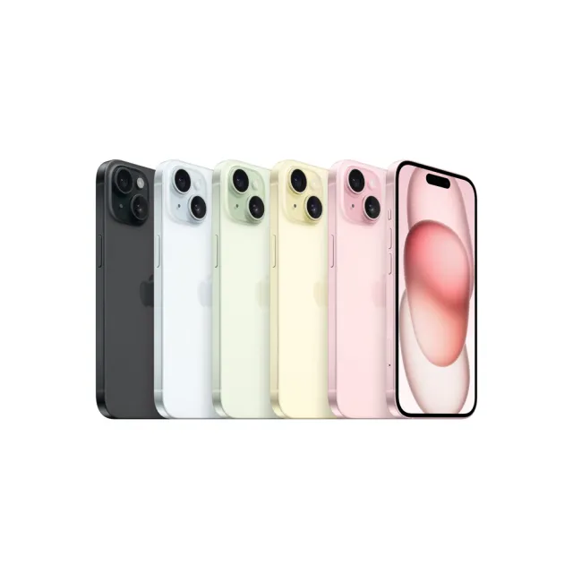 【Apple】iPhone 15(128G/6.1吋)