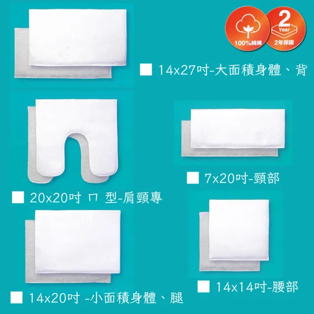 【SUMO 舒摩】舒摩LED型熱敷墊 14x27吋(白色搖控器 電熱毯)