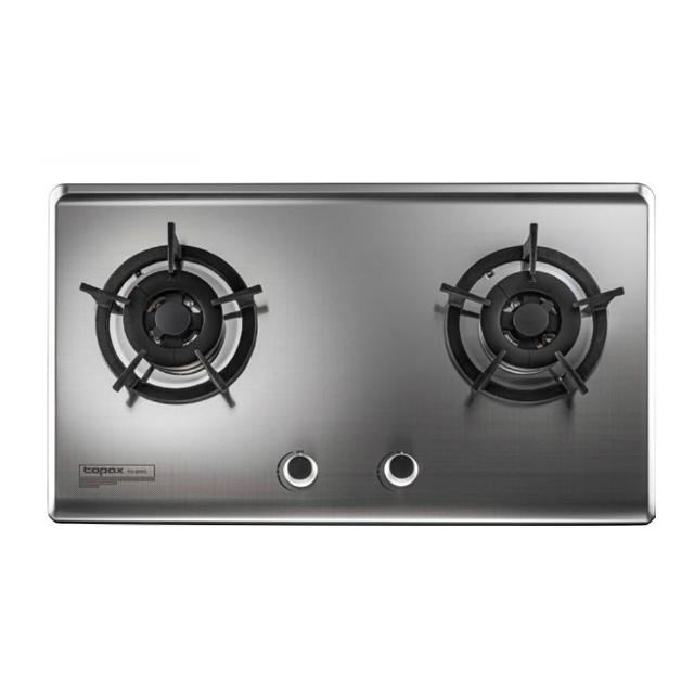 【莊頭北】二口保潔不鏽鋼面板檯面爐 TG-8503S LPG/NG1 含基本安裝