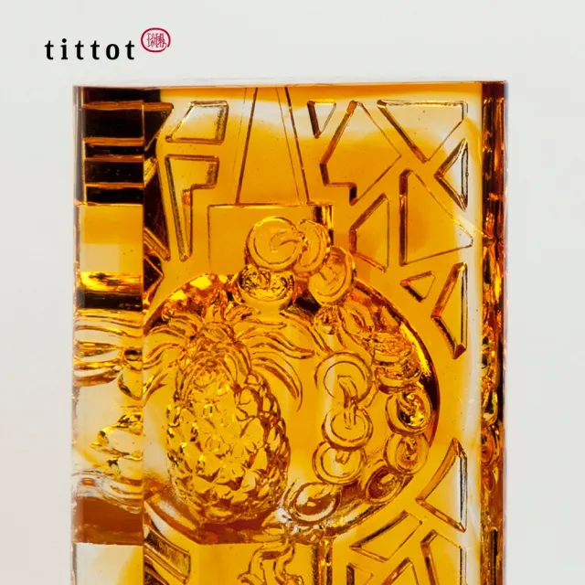 【tittot 琉園】.綵結富貴_故宮聯名款(故宮/琉璃/送禮/文創/綵/結/富/貴)