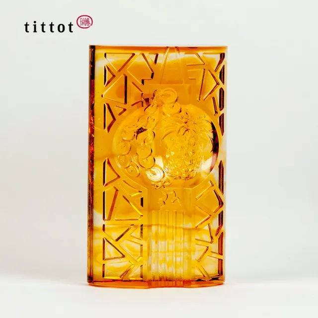 【tittot 琉園】.綵結富貴_故宮聯名款(故宮/琉璃/送禮/文創/綵/結/富/貴)