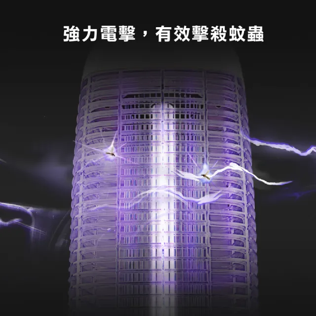 【TECO 東元】10W 東元 銀離子 抑菌 捕蚊燈 電擊式 補蚊燈 滅蚊燈 XYFYK107