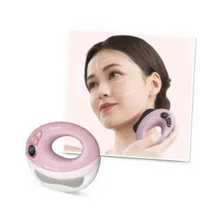 【OSIM】小臉美容儀 OS-4240(天然砭石/小臉機/美容儀/刮痧/電動美容刮痧板)