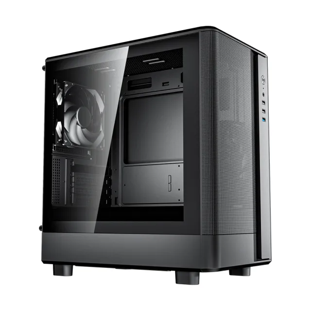 【技嘉平台】R7八核GeForce RTX5070{犀牛中哨4}電競電腦(R7-7700/B650/32G D5/1TB_M.2)