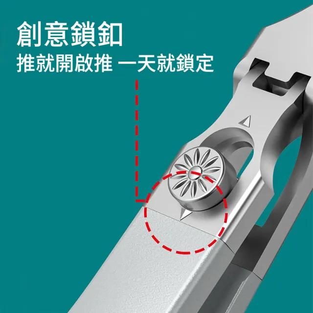 【ELAINE】15MM 加長斜口指甲刀 斜口指甲剪 防飛濺 嵌甲指甲剪
