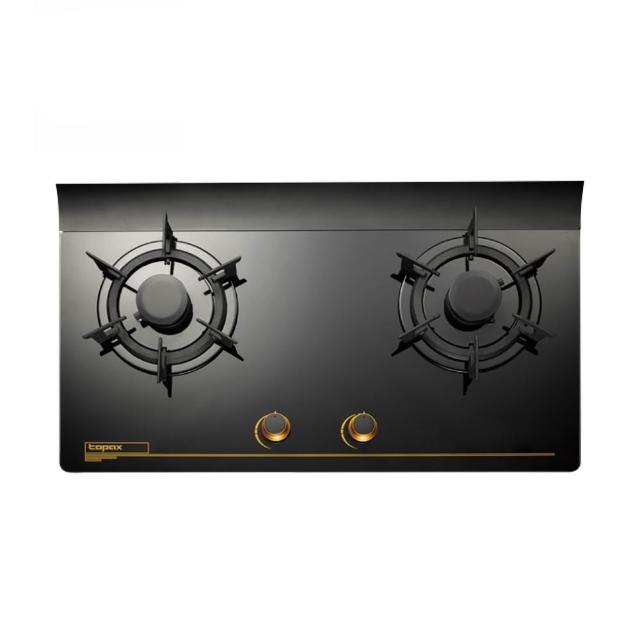 【莊頭北】二口一級節能單環玻璃面板檯面爐 TG-8507G LPG/NG1 含基本安裝