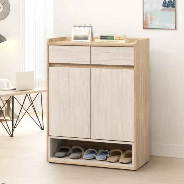 【MUNA 家居】洛可2.7X3.5尺鞋櫃/共四色(櫥櫃 鞋櫃 櫃子 收納)