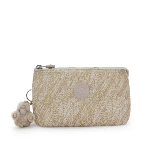 【KIPLING】流金三夾層配件包-CREATIVITY L