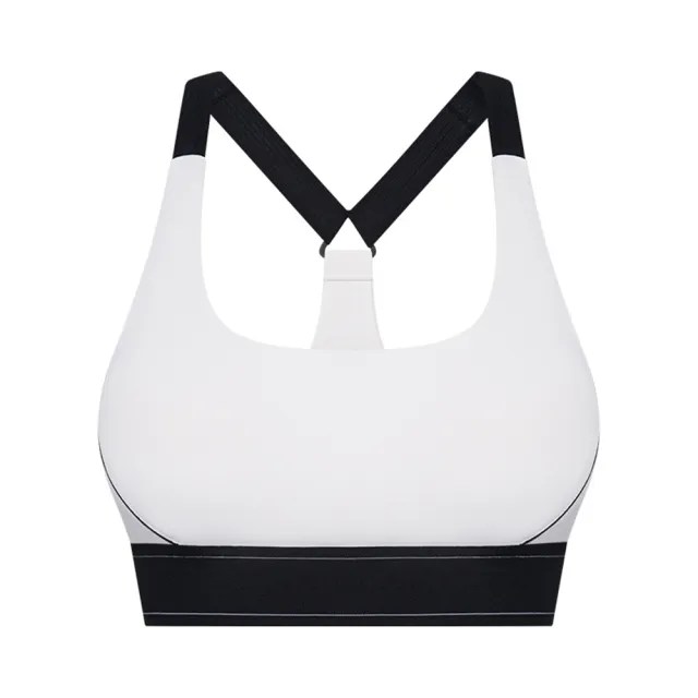 【巴黎精品】瑜珈服彈力無袖上衣秋冬跑步健身服裸感親膚秋冬女裝(可調節背心女運動服5色n1mi14)