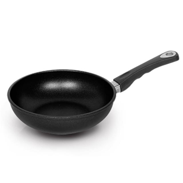 【UCOM 瑞康屋】德國黑魔法系列 不沾鍋-24cm 單柄平底鍋/深平底鍋/小圓鍋