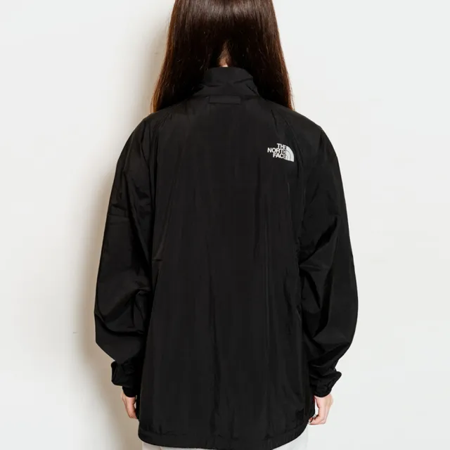 【The North Face】北臉 韓國 白標 女版 亮面方標 涼感 透氣 外套 女生外套 薄外套