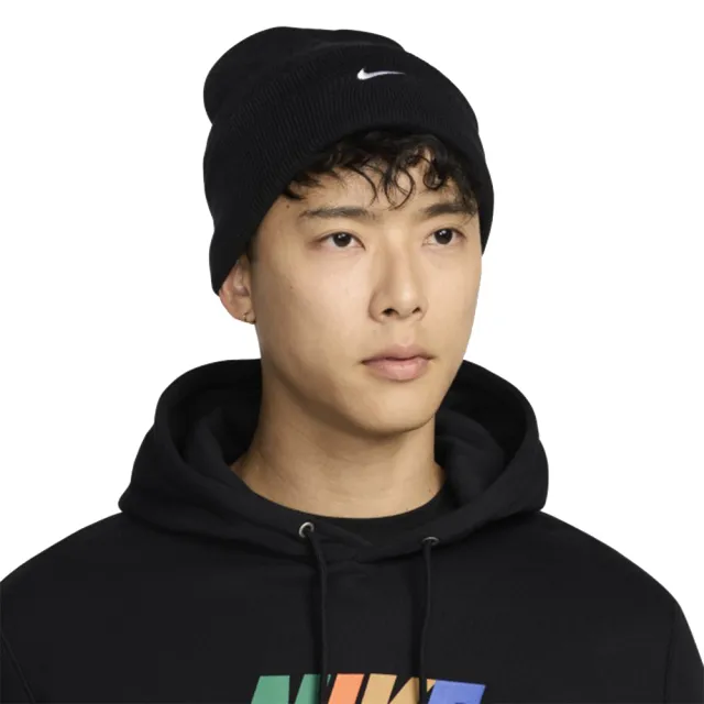 【NIKE 耐吉】毛帽  U NK PEAK BEANIE TC SWSH F24 L 男女 - HF0187010