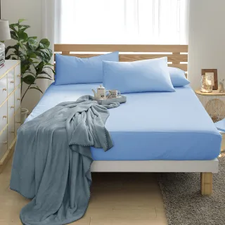 【MIT iLook】100%防水床包式保潔墊防護透氣網布(單/雙/加大-子)