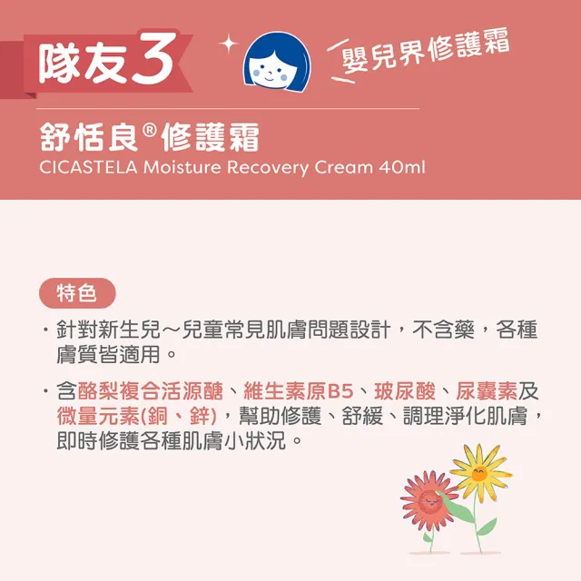 【Mustela 慕之恬廊】舒恬良 修護霜 40mlX2入(Vit.B5 嬰兒界萬用霜 醫師好辣推薦)