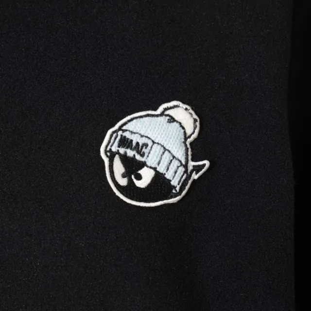 【WAAC】BEANIE WAACKY FLEECE PULLOVER 女士 高領長袖上衣(WWTBW25802-BKX)