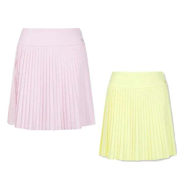【WAAC】ESSENTIAL PLEATS SKORT 女士 高爾夫百褶褲裙(兩色任選)