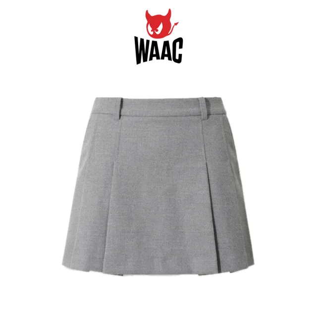 【WAAC】WINTER PLEATS SKIRT 女士 高爾夫短褲裙(WWKCW25701-GYX)