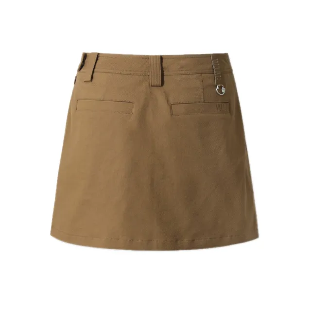 【WAAC】H LINE SKIRT 女士 高爾夫短褲裙(兩色任選)