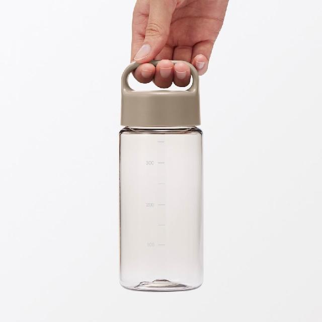 【MUJI 無印良品】上蓋可提水壺/附刻度/約350ml(白/沙棕/黑/藍)