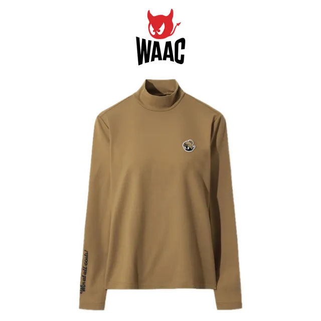 【WAAC】WINTER ESSENTIAL FLEECE HIGHNECK TOP 女士 高領刷毛長袖上衣(WWTBW25702-BEL)
