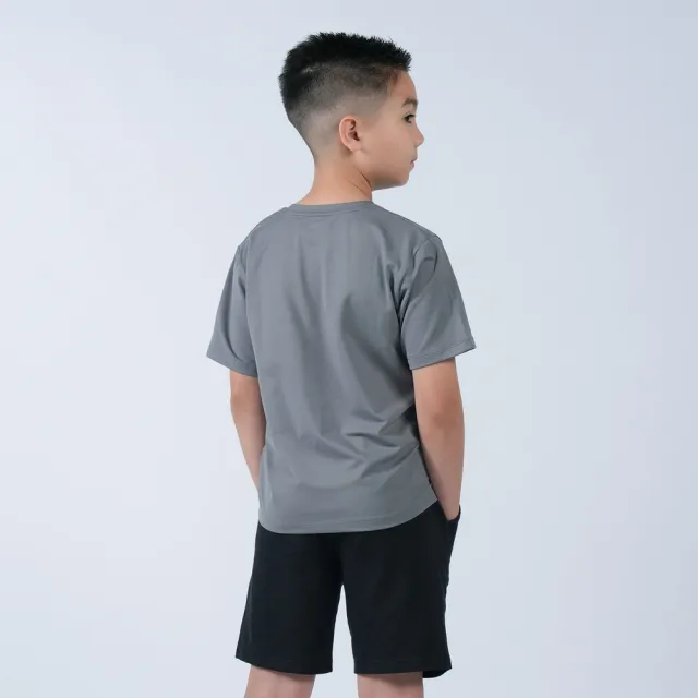 【VERVE】Skin3 SOLID 親膚短袖(童裝、親膚、厚薄適中、吸濕快乾、舒適、圓領、合身、運動短袖、舒適短袖)