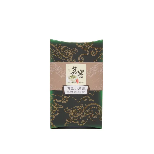【CAOLY TEA 茗窖茶莊】石棹阿里山烏龍茶葉300g(半斤/清香烏龍茶)