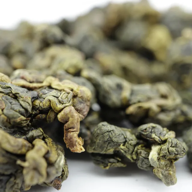 【CAOLY TEA 茗窖茶莊】石棹阿里山烏龍茶葉300g(半斤/清香烏龍茶)