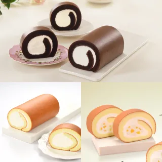 【亞尼克果子工房】生乳捲蛋糕3件特惠組_經典口味3件組