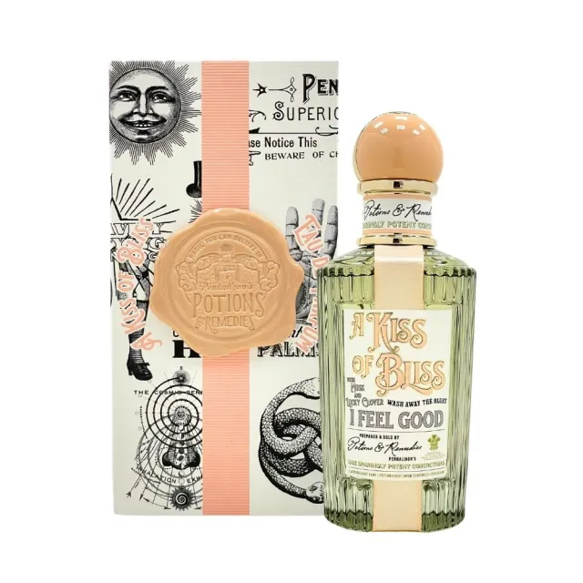 【PENHALIGON’S 潘海利根】魔藥系列 A Kiss of Bliss 幸福之吻淡香精 EDP 100ml