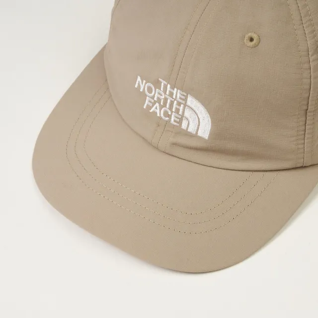 【The North Face】帽子 運動帽 棒球帽 遮陽帽 透氣 HORIZON HAT 棕 NF0A8CQ1254