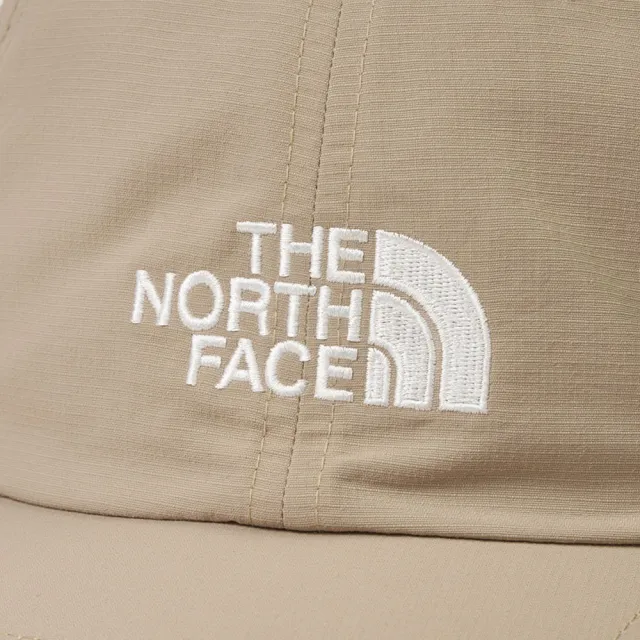 【The North Face】帽子 運動帽 棒球帽 遮陽帽 透氣 HORIZON HAT 棕 NF0A8CQ1254
