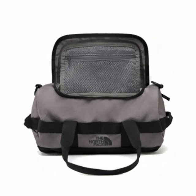 【The North Face】手提包 健身包 運動包 旅行袋 大容量 W MINI BASECAMP SHOULDER BAG 紫 NF0A5JYTG7O