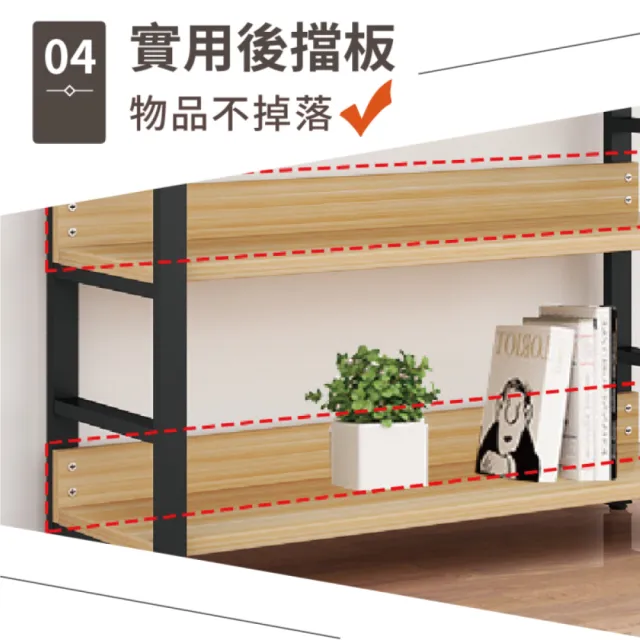 【慢慢家居】專人組裝-層板可調 - 高品質多功能五層落地置物架(80x30x182cm)
