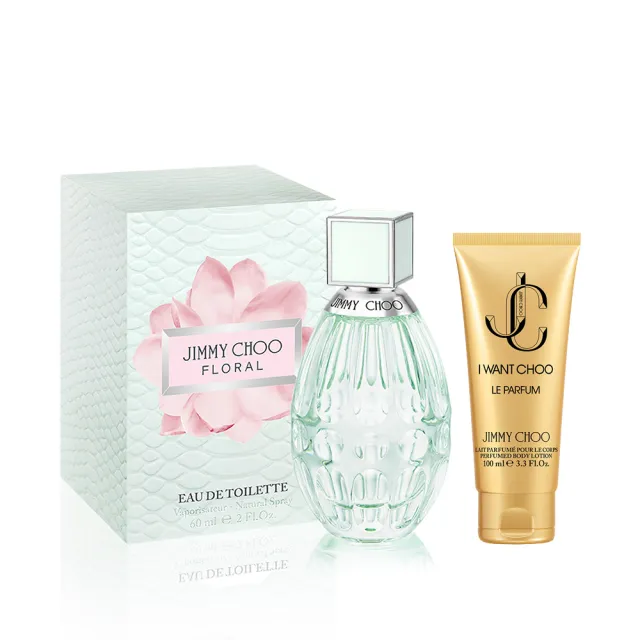 【JIMMY CHOO】戀香女性淡香水60ml(贈隨機身體乳100ml.專櫃公司貨)