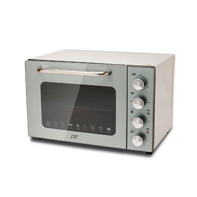 【尚朋堂】32L雙層鏡面旋風氣炸烤箱SO-9632EC