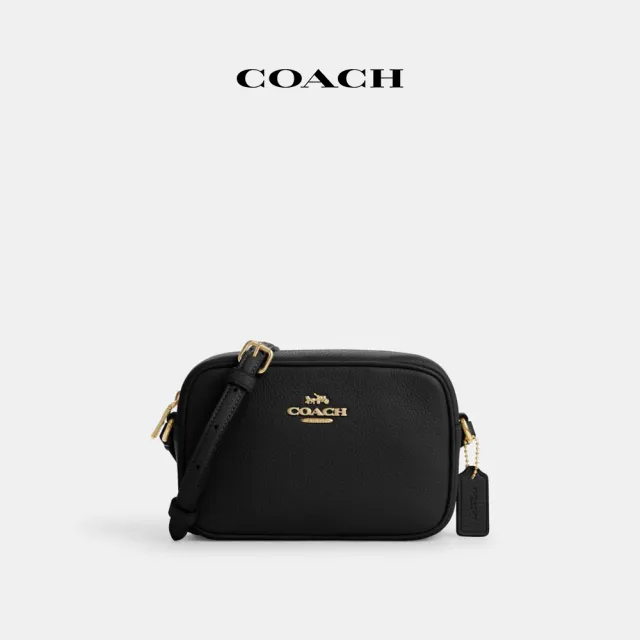 【COACH】蔻馳官方直營 JAMIE迷你相機包 小方包 斜背包-2色任選(CQ875/CY752)
