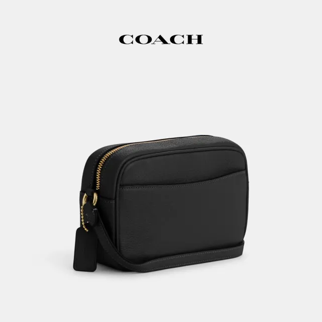 【COACH】蔻馳官方直營 JAMIE迷你相機包 小方包 斜背包-2色任選(CQ875/CY752)