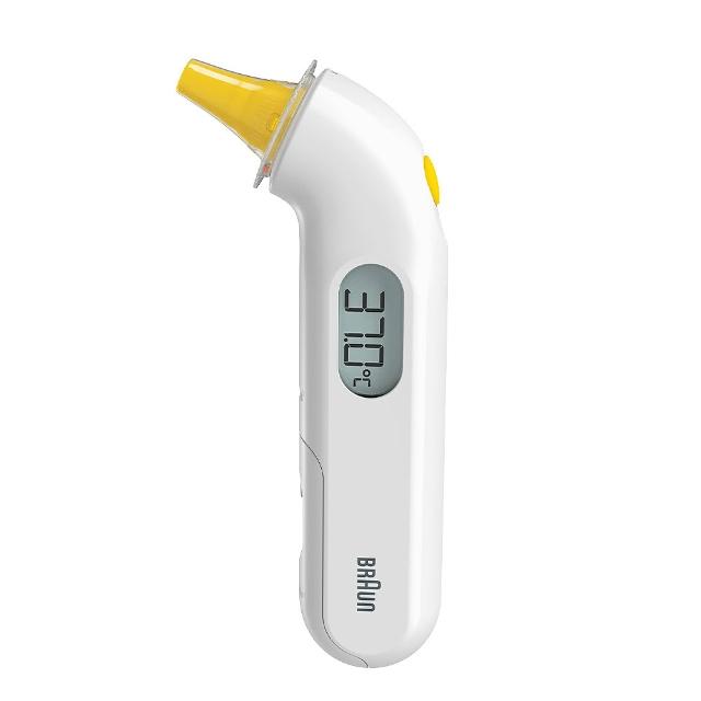 【BRAUN 百靈】耳溫槍 IRT3030(內含21個耳套)