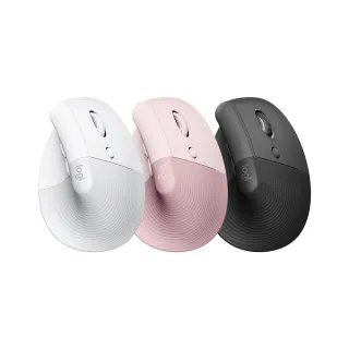 【Logitech 羅技】Lift 人體工學垂直無線藍牙滑鼠