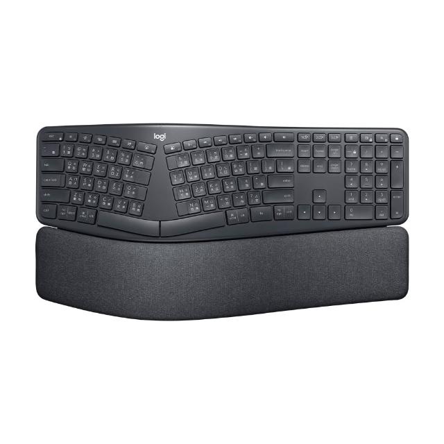 【Logitech 羅技】Ergo K860人體工學鍵盤
